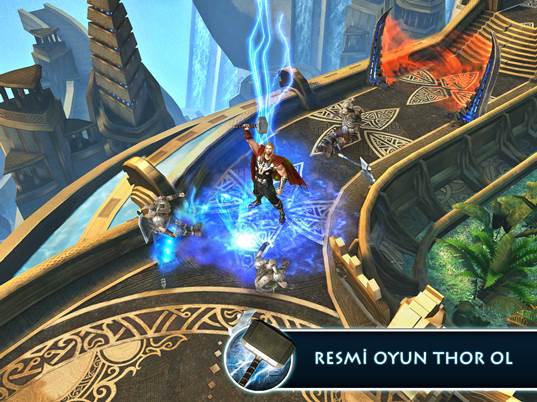 Thor'a yepyeni bir oyun geldi