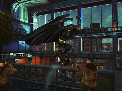 Karşınızda The Dark Knight Rises mobil oyunu