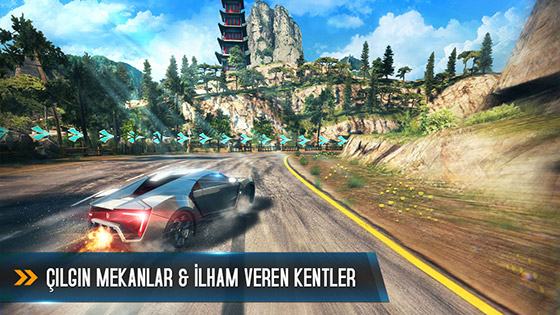 Asphalt 8'deki değişimin farkında mısınız?