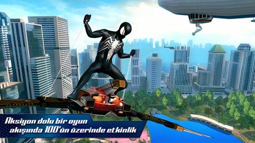 The Amazing Spider-Man 2, mobile de sıçradı