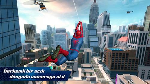 The Amazing Spider-Man 2, mobile de sıçradı