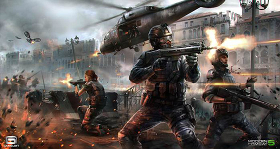 Modern Combat 5: Blackout adım adım geliyor