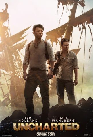 Uncharted filmi için yeni bir poster yayınlandı