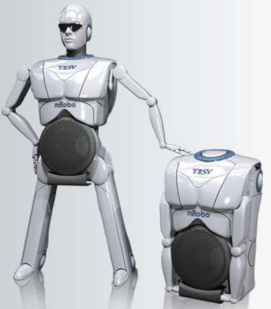 Parti adamı olacak robot