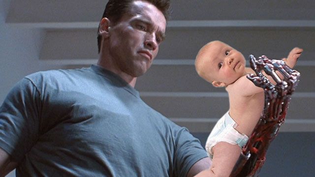 2030 yılında çocukları robotlar büyütecek!