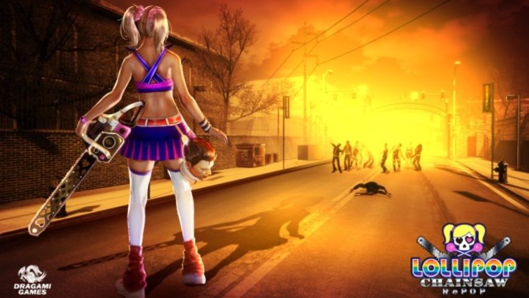 Lollipop Chainsaw Remaster Olacak