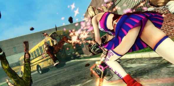 Lollipop Chainsaw'u Warner Bros. dağıtacak