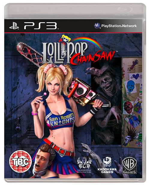 Lollipop Chainsaw'ın kapak tasarımları