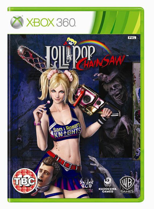 Lollipop Chainsaw'ın kapak tasarımları