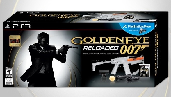 GoldenEye 007: Reloaded'ın özel PS3 paketi