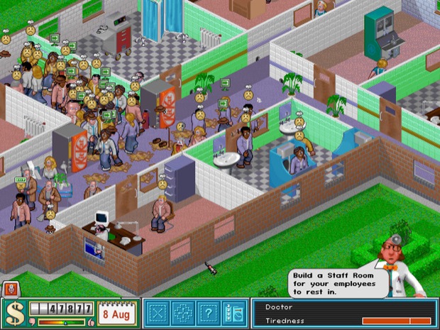 Theme Hospital, Origin'de artık ücretsiz