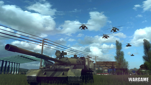 Wargame: European Escalation'ın multiplayer betasına adıma atın