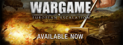 Wargame: European Escalation yayımlandı