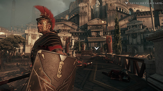 Crytek Ryse'ın gücünü GDC'de gösterecek