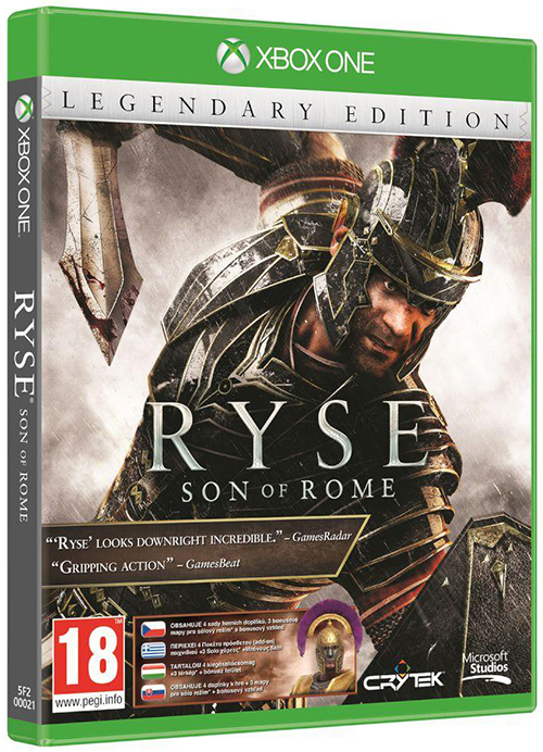 Ryse: Son of Rome Legendary Edition da neyin nesi?