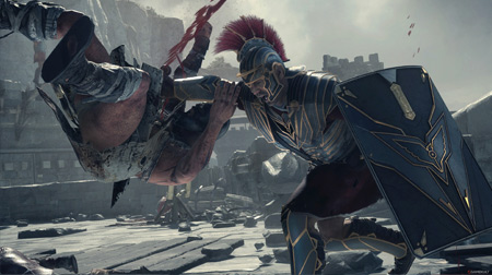 Ryse: Son of Rome PC sahipleri için geliştirilmekte