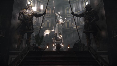 Ryse'dan yeni ekran görüntüleri