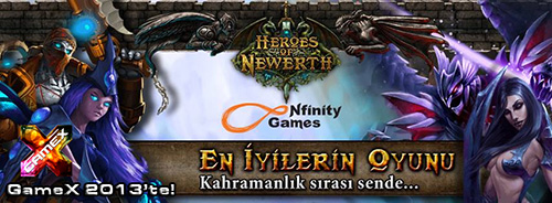 Heroes of Newerth, ilk kez GameX 2013’te