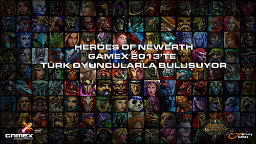 Heroes of Newerth, ilk kez GameX 2013’te