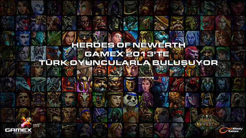 Heroes of Newerth, ilk kez GameX 2013’te