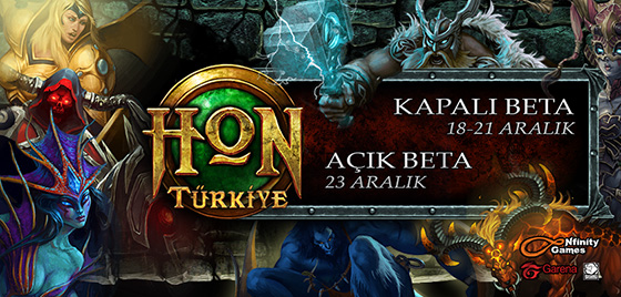 Heroes of Newerth artık Türkiye'de!