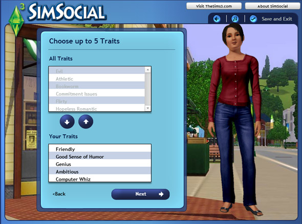The Sims Social Sonunda Geldi