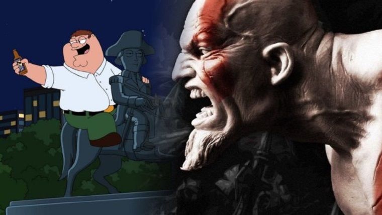 PlayStation ve God of War, Family Guy'a sponsor oluyor