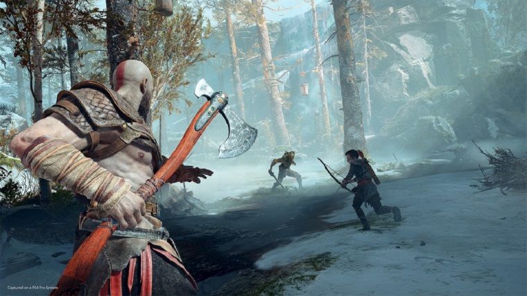 God of War'da yükleme ekranlarının olmayacağı açıklandı
