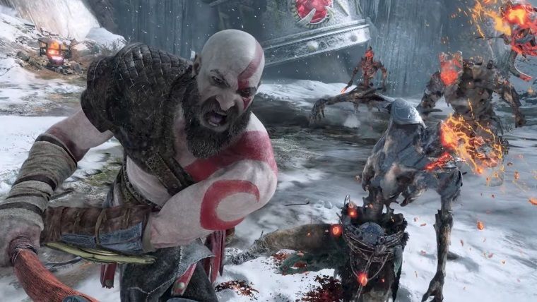 God of War için 4K olan yeni bir oynanış videosu yayınlandı