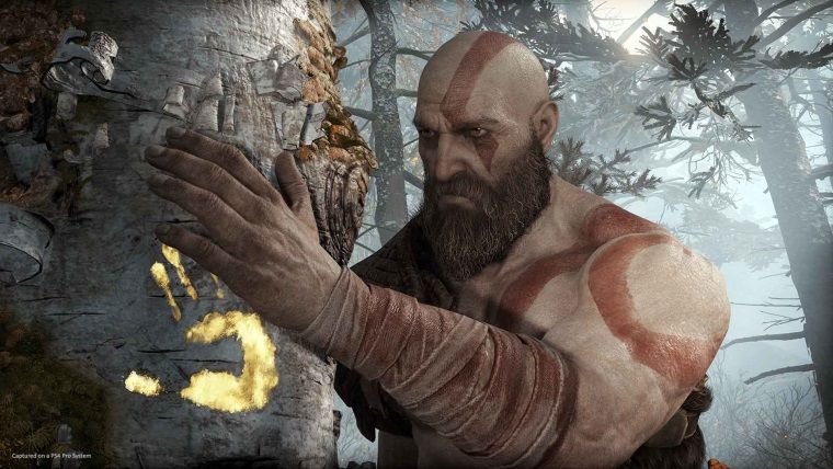 Bazı meraklı oyuncular yeni God of War'u oynamaya başladı bile
