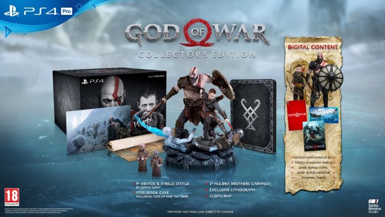 God of War koleksiyoncu sürümünün kutu açılış videosu yayınlandı