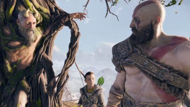 God of War, PS4'e çıkmadan önce mobil platform için çıktı