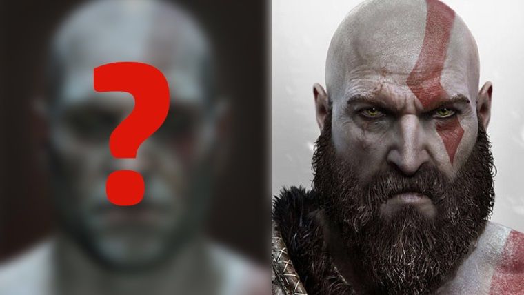 Kratos yeni oyunda sakal ve bıyıksız olarak nasıl gözükürdü?