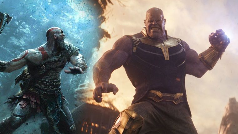 God of War'da Avengers: Infinity War'a gönderme mi var?