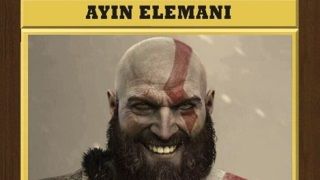 Video oyun dünyasında ayın elemanı bu sefer Kratos oldu