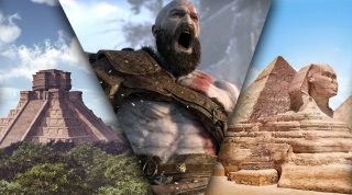 God of War'un Mısır mitolojisine ait gizli görüntüsü yayınlandı