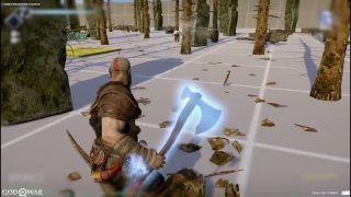 God of War'ın ilk boss savaşının prototip videosu ortaya çıktı