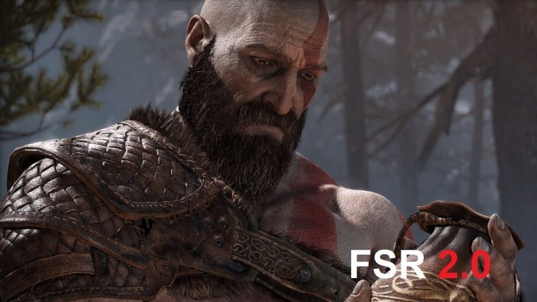 God of War AMD FSR 2.0 güncellemesi çıktı
