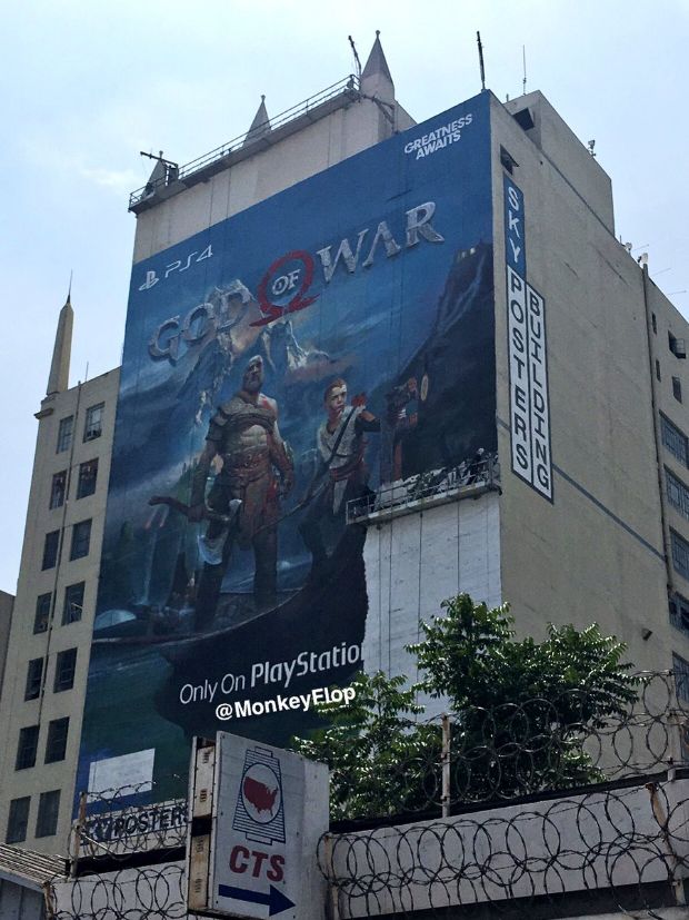 God of War, E3 fuarına hazır!
