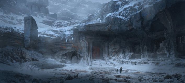 God of War için yeni konsept görüntüler yayınlandı