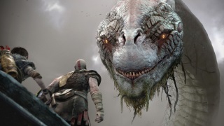 God of War'ın devasa Midgard Serpent'ı teknolojiyi zorluyor