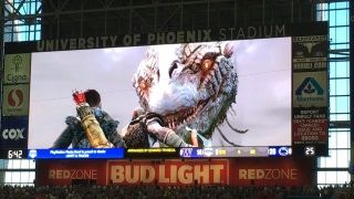 Stadyum'da God of War müziği çalınırsa