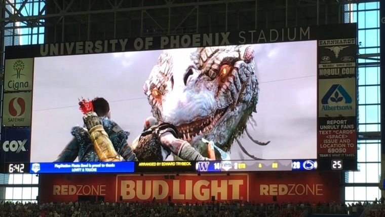 Stadyum'da God of War müziği çalınırsa