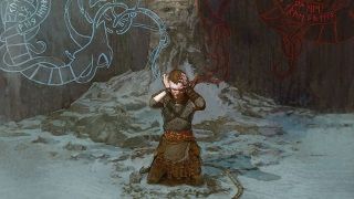 God of War'un konsept çizimleri kafa karıştırıyor