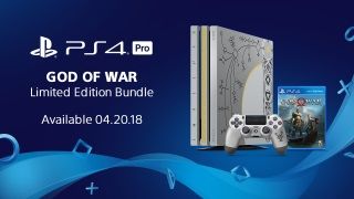 God of War'un PS4 pro özel sürümü tasarımı ile göz alıyor