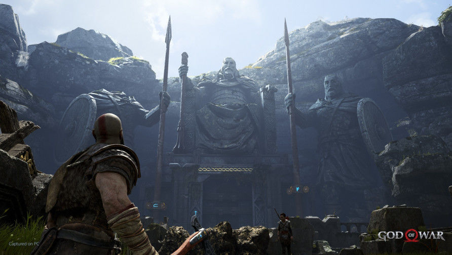 God of War PC sürümünden kısa bir video geldi