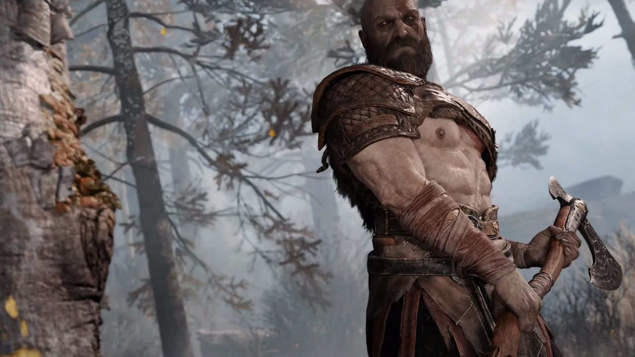 God of War PS4, PS4 PRO ve PS5 karşılaştırma videosu