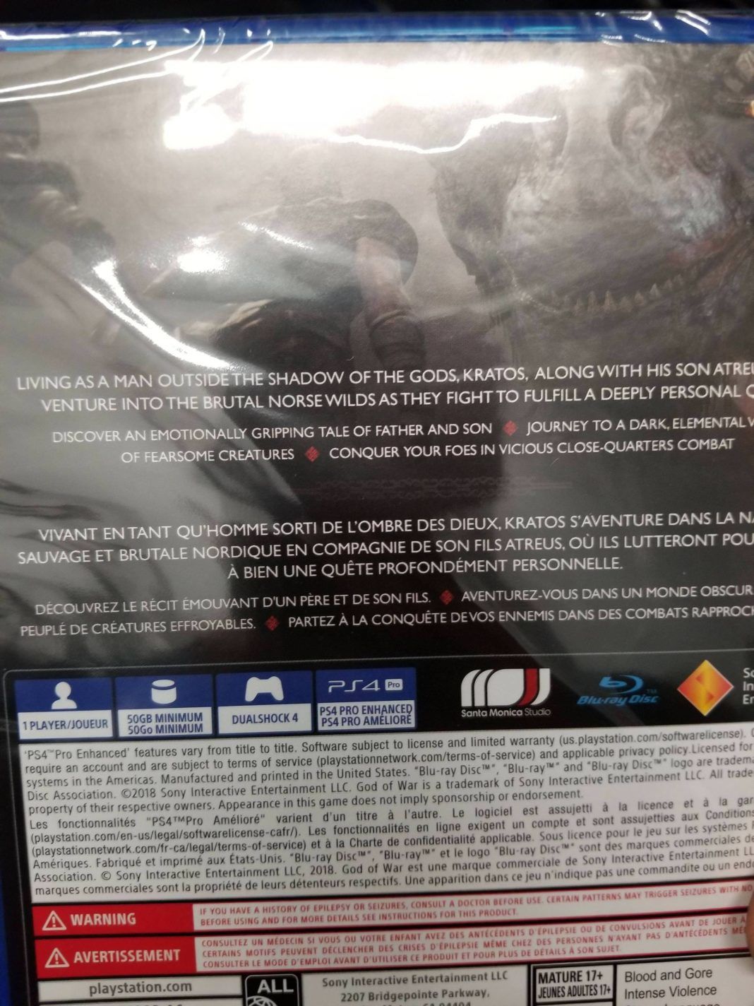 Bazı meraklı oyuncular yeni God of War'u oynamaya başladı bile