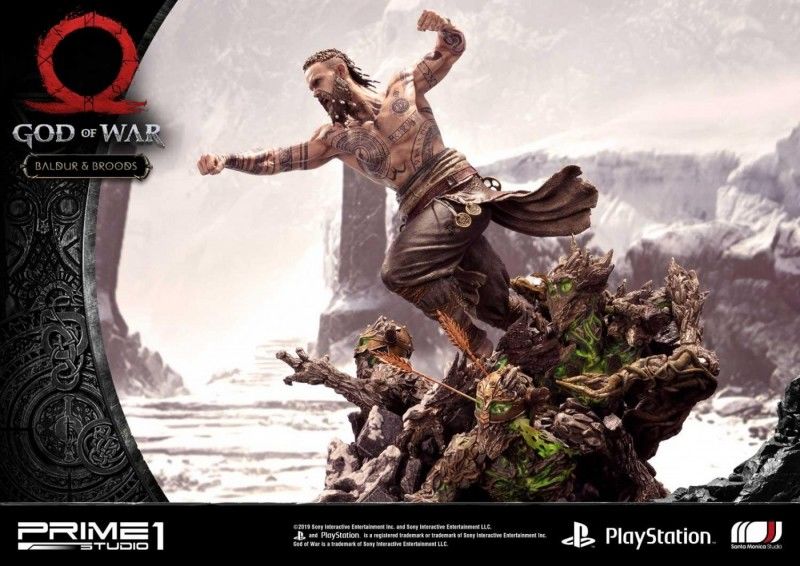 God of War'un yeni Baldur figürü tam 1.200$ olacak