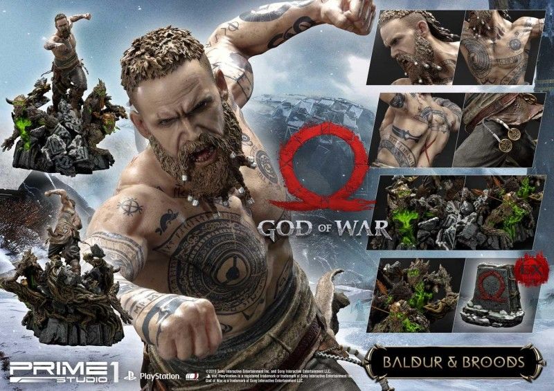 God of War'un yeni Baldur figürü tam 1.200$ olacak